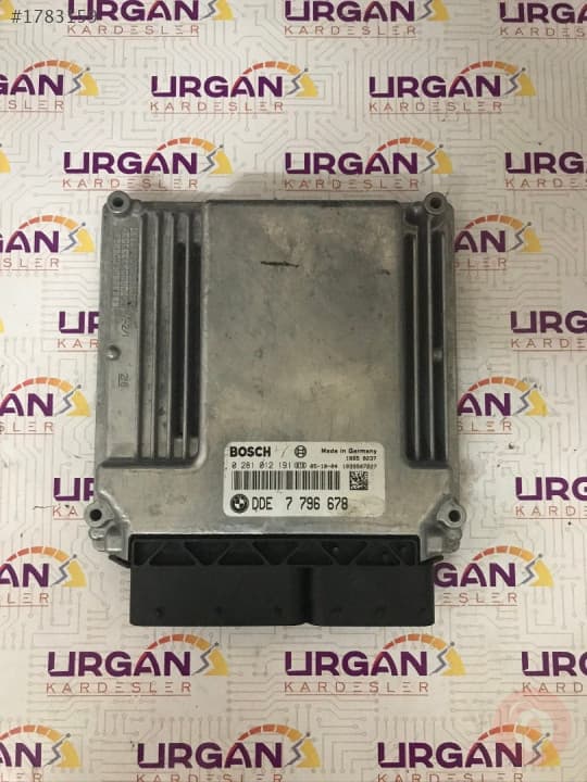 0281012191 DDE7796678  BMW E60 MOTOR BEYNİ EDC16C35 BOSCH