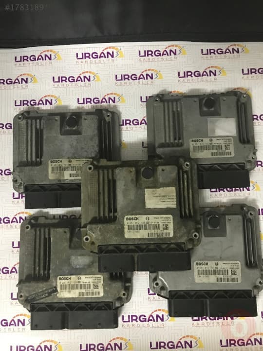 0281012193 504121602 IVECO DAILY MOTOR BEYNİ  BOSCH ECU