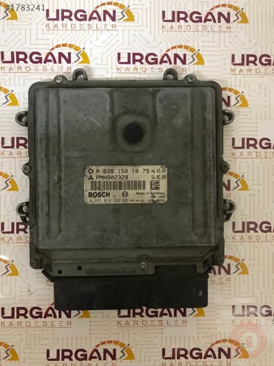 0281012392 A6391501079 MITSUBISHI COLT MOTOR BEYNİ  EDC16C33