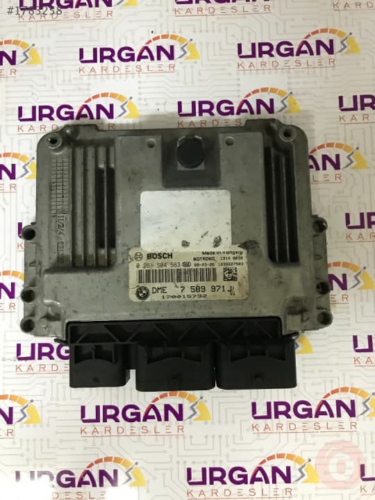 0261S04563 758997101 MİNİ COOPER MOTOR BEYNİ BOSCH ECU