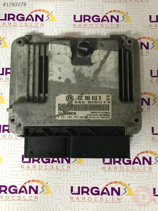 0261S04654 03C906016B MED17.5.5 V.W SCİROCCO MOTOR BEYNİ