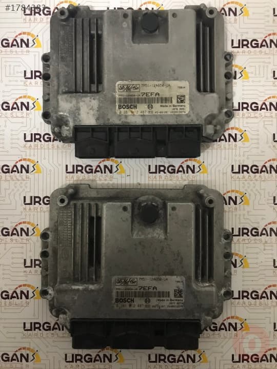 0281012487  7M51-12A650-UA FORD FOCUS MOTOR BEYNİ  BOSCH ECU