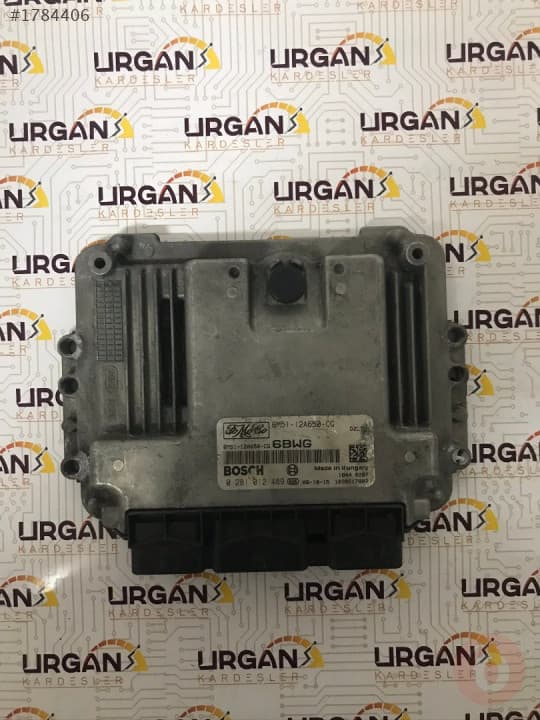 0281012489  6M51-12A650-CG FORD FOCUS MOTOR BEYNİ   BOSCH