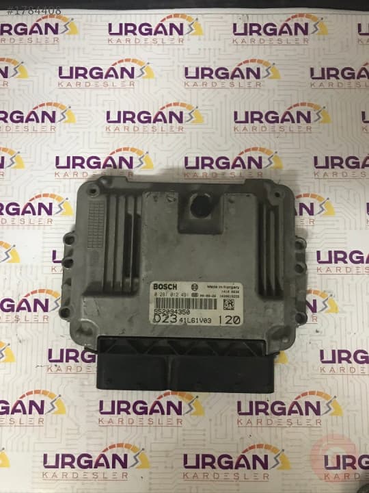 0281012491 552094350 FIAT DUCATO MOTOR BEYNİ  BOSCH ECU