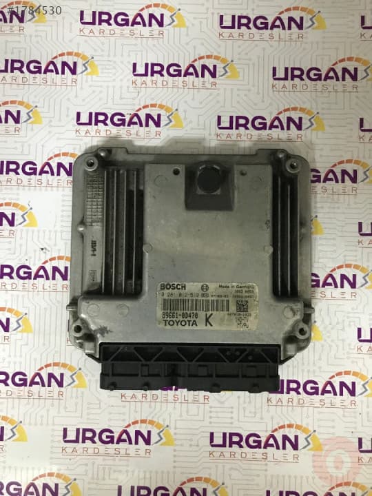 0281012519 896610-0D47 TOYOTA YARIS MOTOR BEYNİ  BOSCH ECU