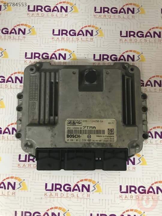 0281012530  6M61-12A650BA MAZDA 3 MOTOR BEYNİ  BOSCH ECU