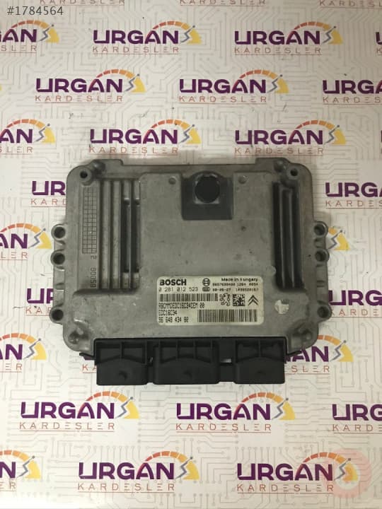 0281012532 9664843480 OPEL VECTRA MOTOR BEYNİ  EDC16C34