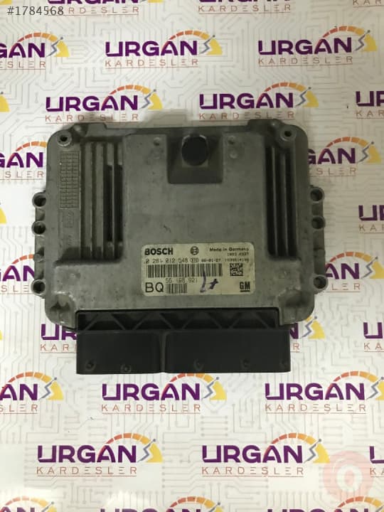 0281012548 55198921 OPEL ASTRA MOTOR BEYNİ  BOSCH ECU