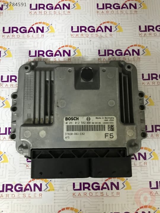 0281012582 37820-RBD-E82 HONDA ACCORD MOTOR BEYNİ  BOSCH ECU