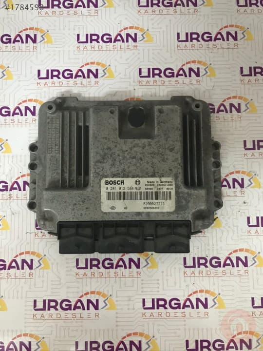 0281012588 8200527713 RENAULT LAGUNA MOTOR BEYNİ  EDC16C3
