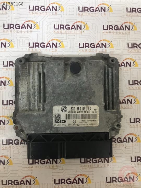 0281013260 03G906021LR  EDC16U34 V.W PASSAT MOTOR BEYNİ ECU