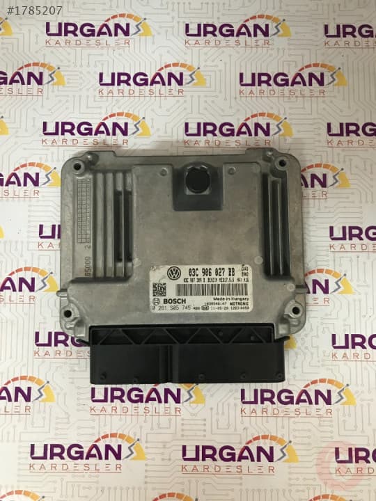 0261S05745 03C906027BB MED17.5.5 V.W GOLF MOTOR BEYNİ BOSCH