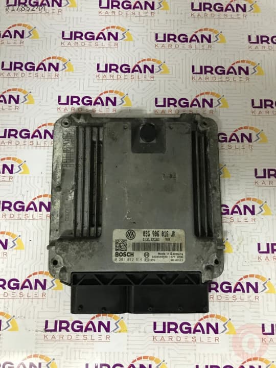0281012614 03G906016JK VW JETTA MOTOR BEYNİ  EDC16U1 BOSCH