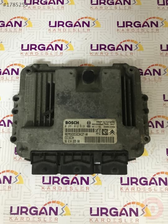 0281012619 9661032980 CITROEN BERLINGO MOTOR BEYNİ  EDC16C34