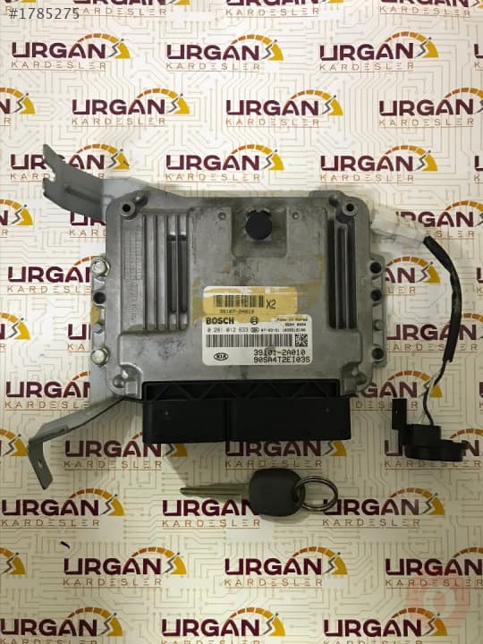 0281012633 39101-2A010  KIA PICANTO MOTOR  BEYNİ EDC16C39