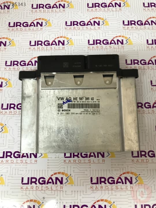 0261S09386 04E907309AD MED17.5.25 AUDİ Q3  MOTOR BEYNİ BOSCH