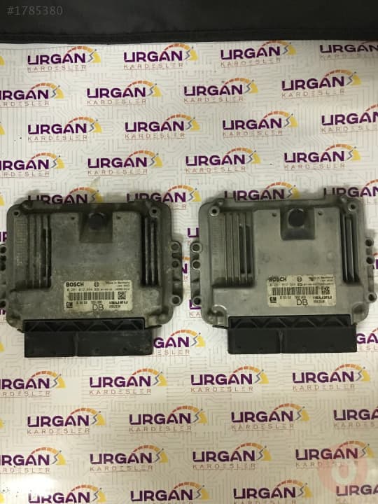 0281012694 55560810 OPEL ASTRA MOTOR BEYNİ  BOSCH ECU