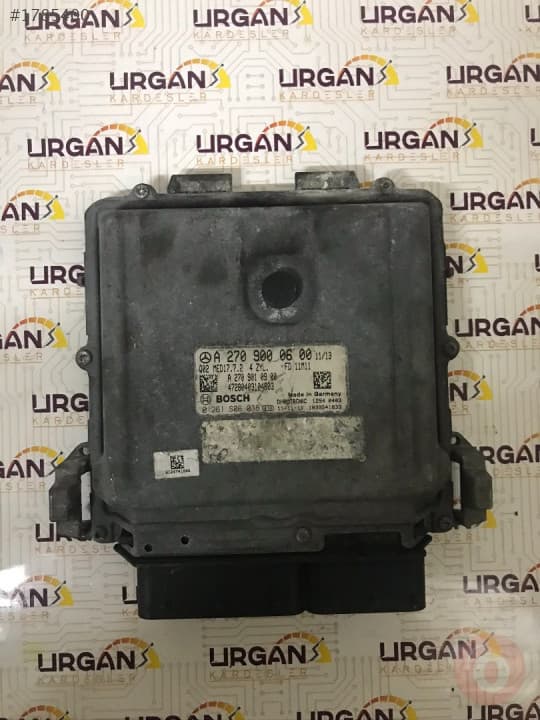 0261S06038 A2709000600 MED17.7.2  MERCEDES A200 MOTOR BEYNİ
