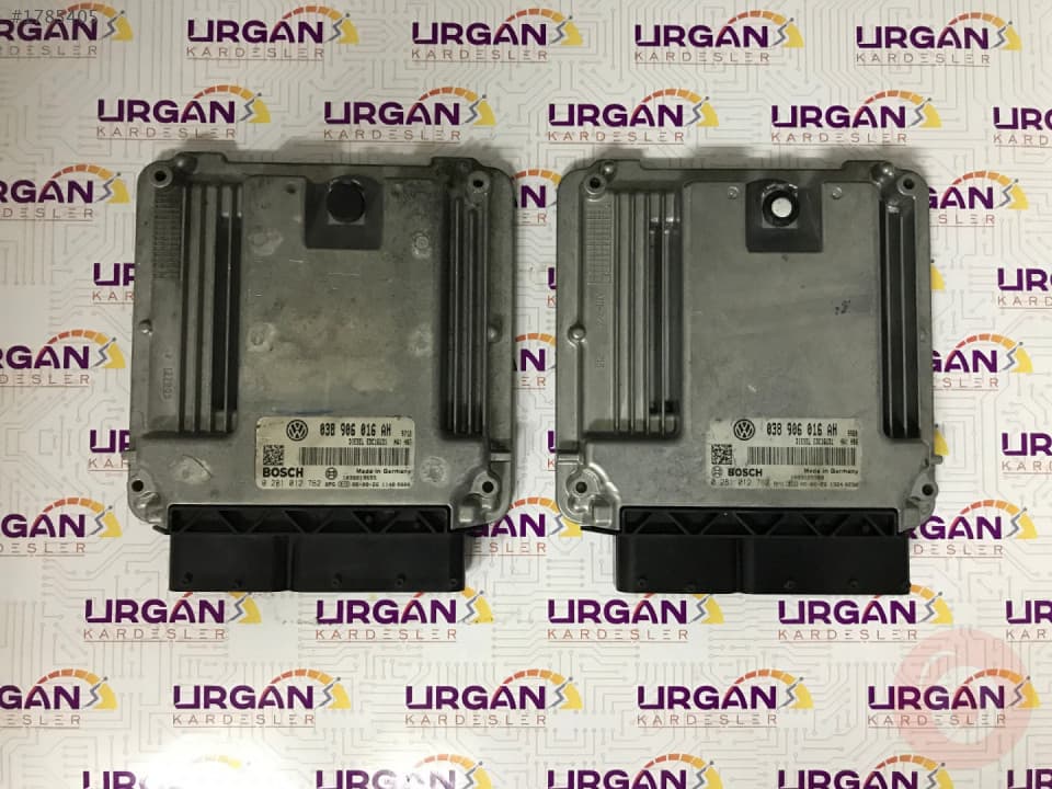 0281012762 038906016AH VW TRANSPORTER MOTOR BEYNİ  BOSCH ECU
