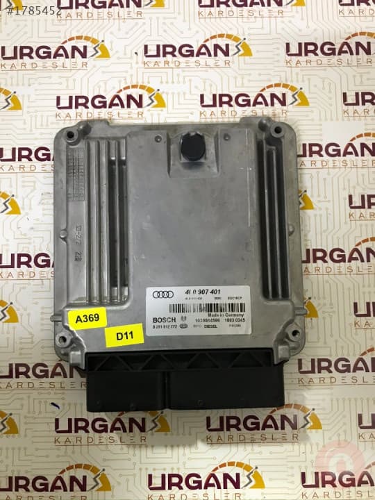 0281012772 4L0907401 AUDI Q7 MOTOR BEYNİ  EDC16CP34 ECU