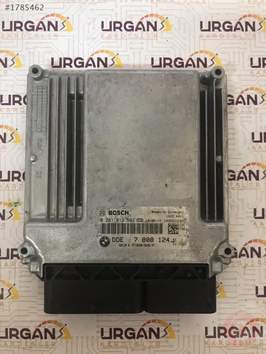 0281013502 7808124 BMW 3.18 MOTOR BEYNİ BOSCH ECU