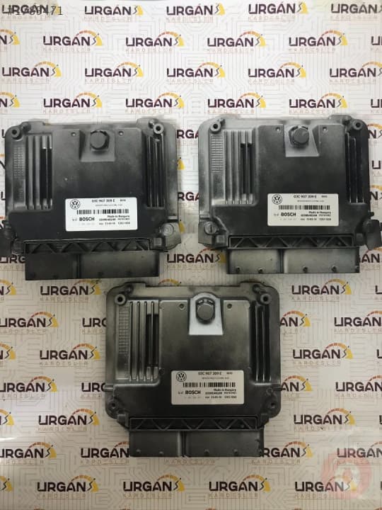 0261S06351 03C907309E MED17.5.5 V.W PASSAT MOTOR BEYNİ BOSCH