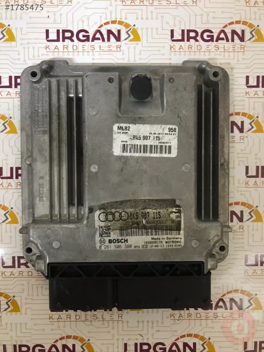 0261S06390 8K5907115 MED17.1 AUDİ A5 MOTOR BEYNİ  ECU BOSCH