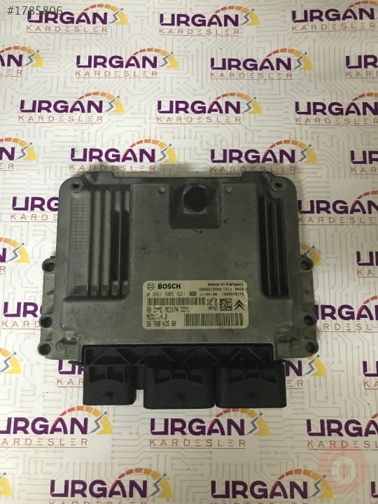 0261S06621 9676643580 MED17.4 PEUGEOT RCZ MOTOR BEYNİ