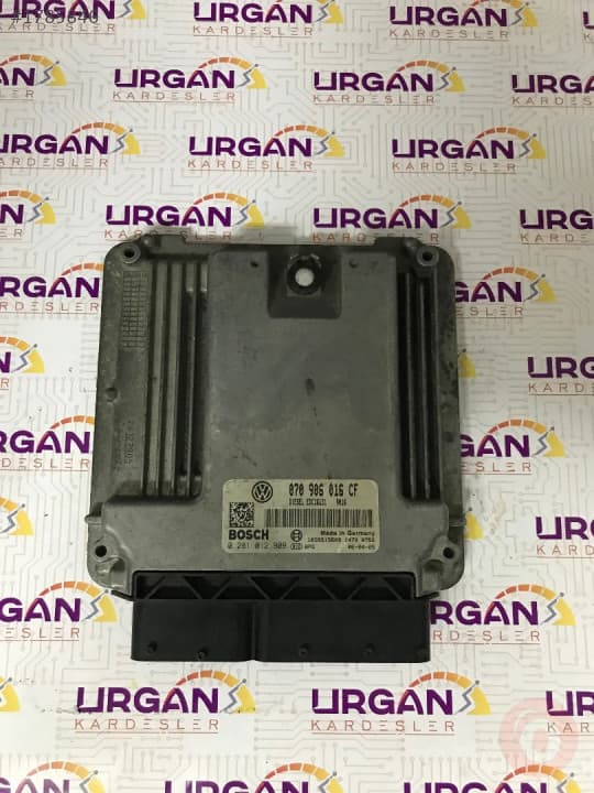 0281012909 070906016CF VW TRANSPORTER MOTOR BEYNİ  EDC16U1
