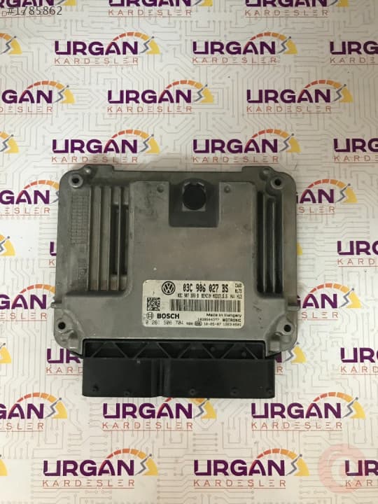 0261S06704 03C906027BS MED17.5.5 V.W GOLF MOTOR BEYNİ BOSCH