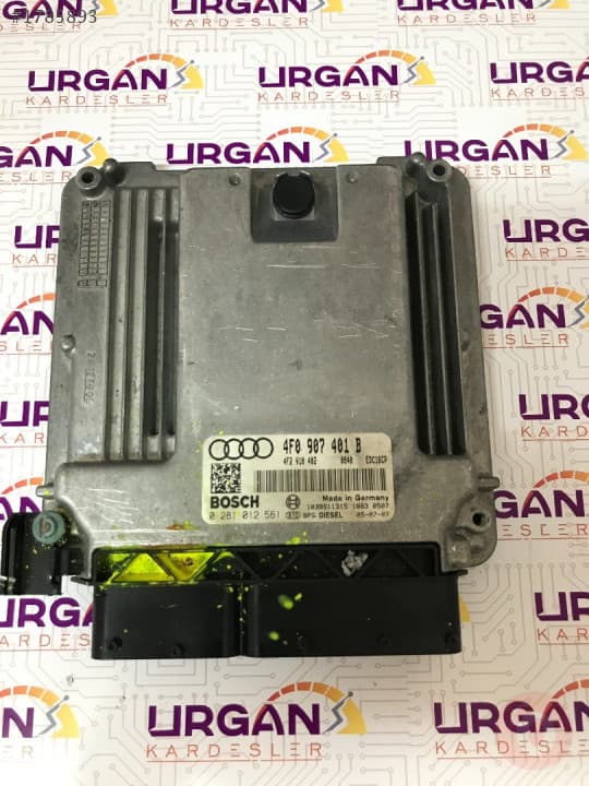 0261S07106 8J0907115BC MED17.5 AUDİ TT MOTOR BEYNİ BOSCH ECU