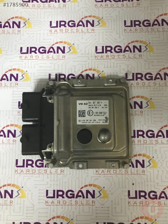0261S07154 04C907309H SKODA CİTİGO MOTOR BEYNİ BOSCH ECU