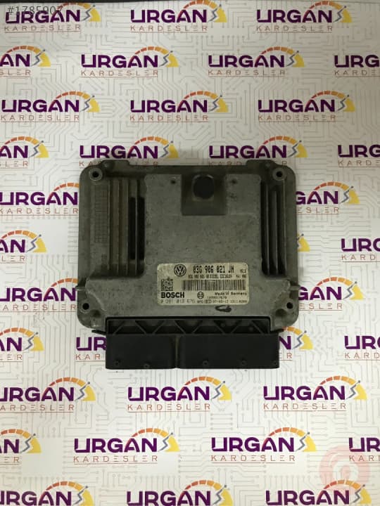0281013676 03G906021JN SEAT ALTEA MOTOR BEYNİ BOSCH ECU