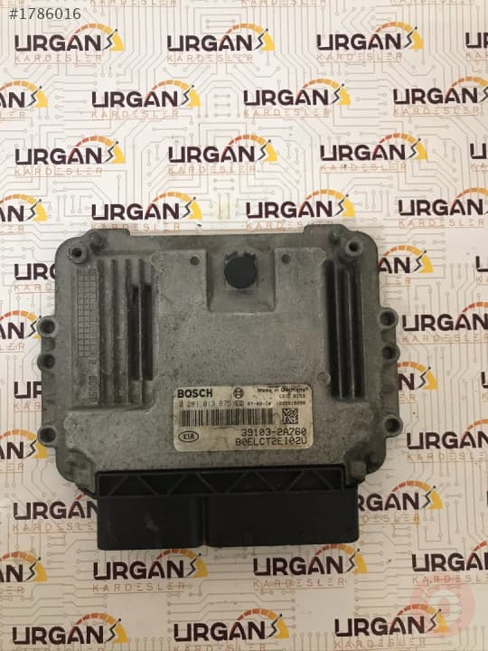 0281013875 39103-2A760 KİA CEED MOTOR BEYNİ BOSCH ECU
