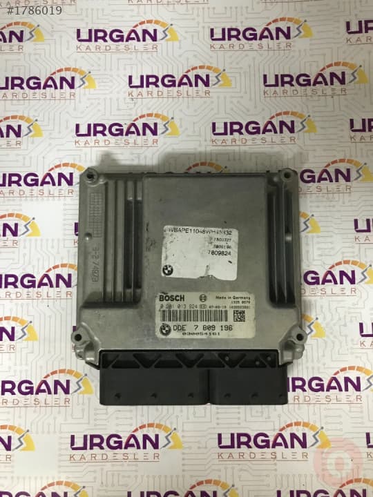0281013924 7809196 BMW X3 MOTOR BEYNİ BOSCH ECU