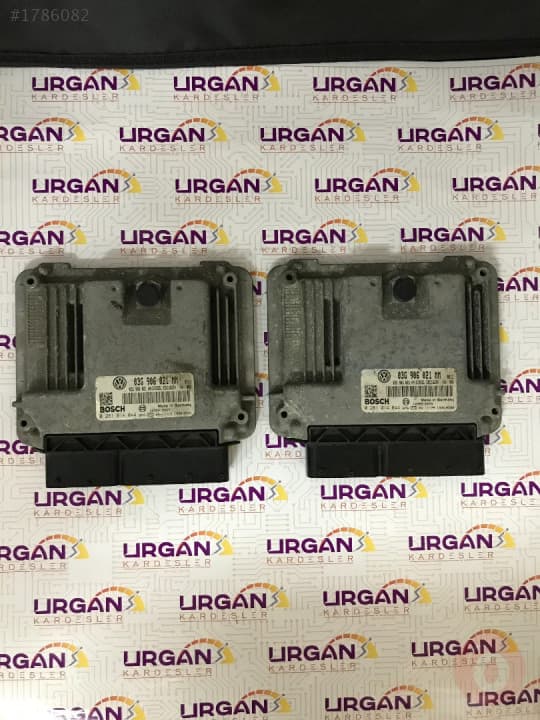 0281014044 03G906021 V.W TOURAN MOTOR BEYNİ BOSCH ECU