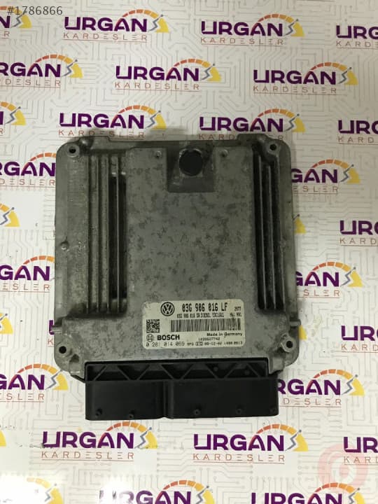 0281014069 03G906016LF EDC16U1 V.W CADDY MOTOR BEYNİ BOSCH