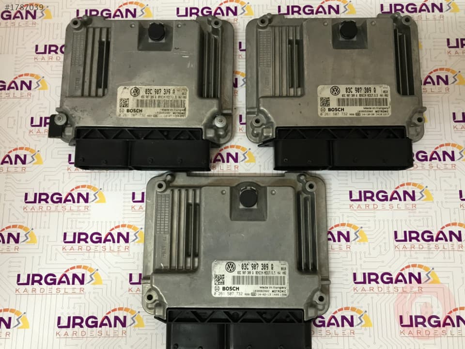 0261S07732 03C907309Q MED17.5.5 V.W TİGUAN MOTOR BEYNİ BOSCH