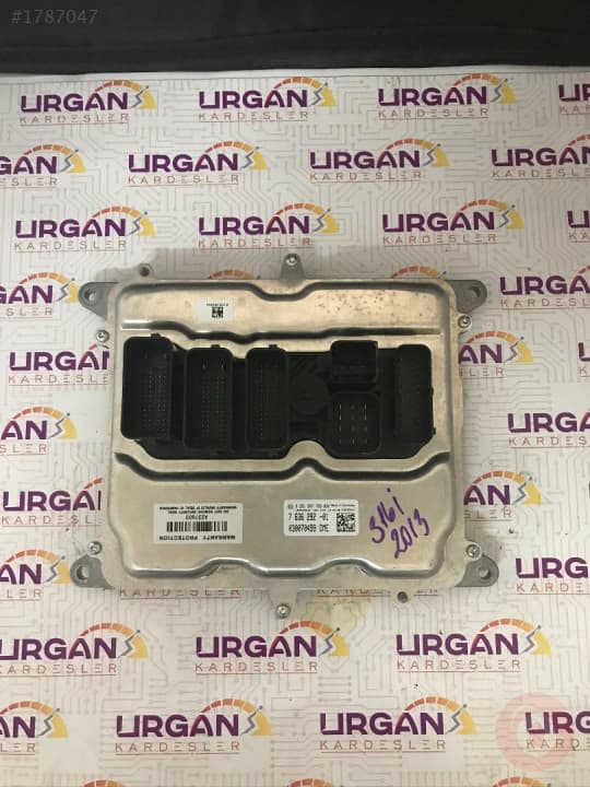 0261S07783 7636292-01 MEVD17 BMW 3.16 MOTOR BEYNİ BOSCH ECU