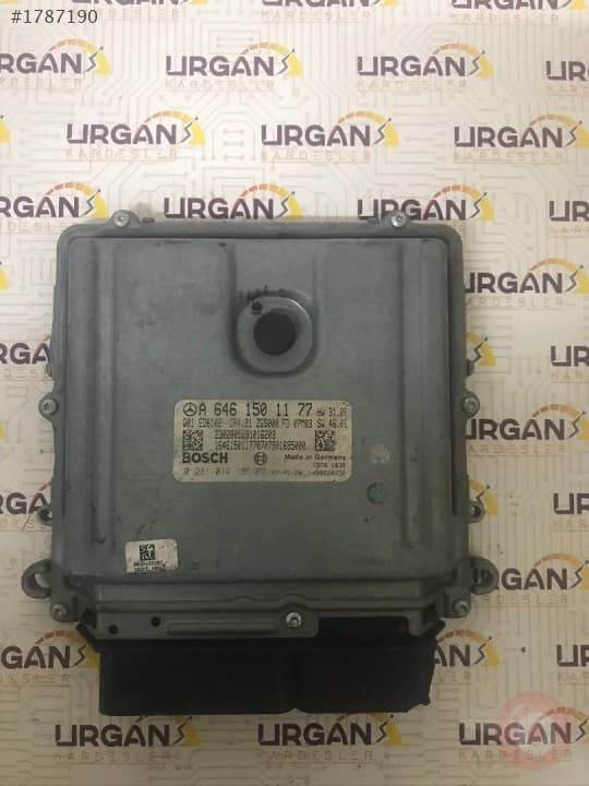 0281014185 A6461501177 CR4.21 MERCEDES VİTO W639 MOTOR BEYNİ