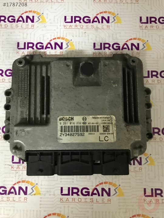 0281014232  33920-69K00 SUZUKİ SX4 MOTOR BEYNİ BOSCH ECU