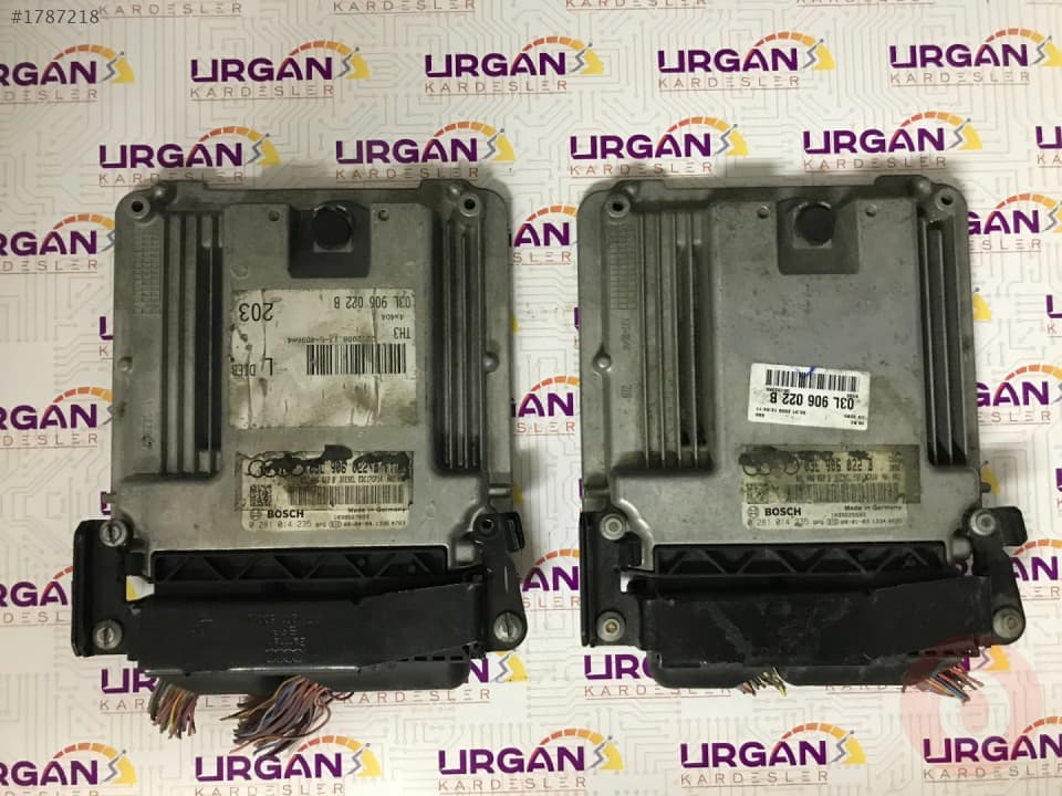 0281014235 03E906022B AUDİ A4 MOTOR BEYNİ BOSCH ECU