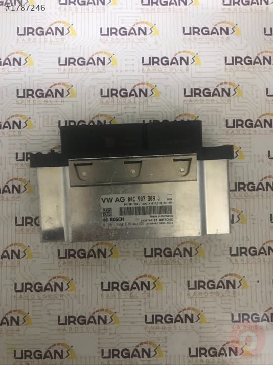 0261S09676 04C907309J ME17.5.26V.W POLO MOTOR BEYNİ ECU BOSC