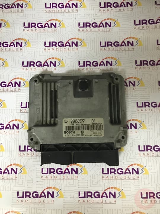 0281014296 96858577 CHEVROLET CAPTİVA MOTOR BEYNİ  BOSCH ECU