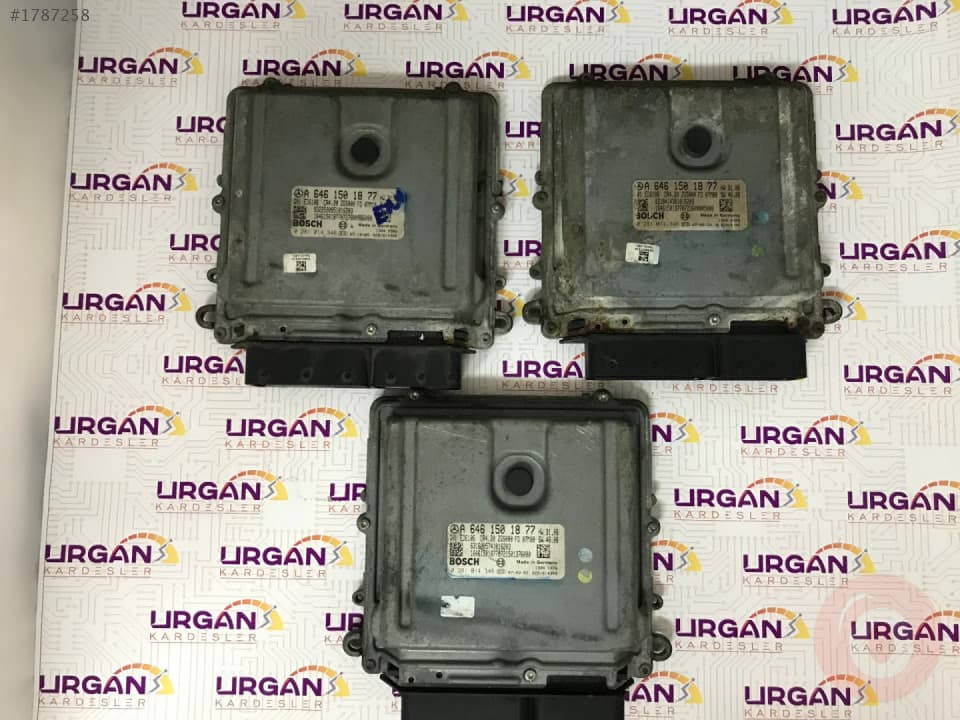 0281014346 A6461501877 CR4.20 MERCEDES SPRİNTER MOTOR BEYNİ