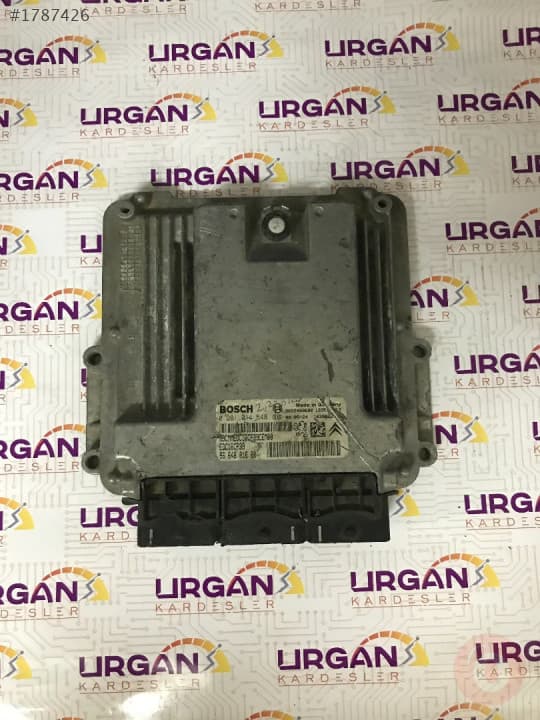 0281014548 9664801680 EDC16CP CİTROEN C5 MOTOR BEYNİ BOSCH