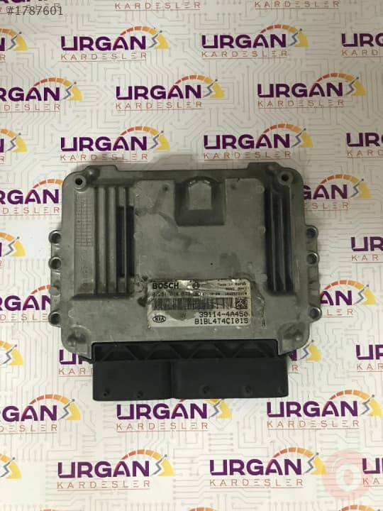0281014673 39114-4A450 EDC16C39-5.41 KİA SORENTO MOTOR BEYNİ