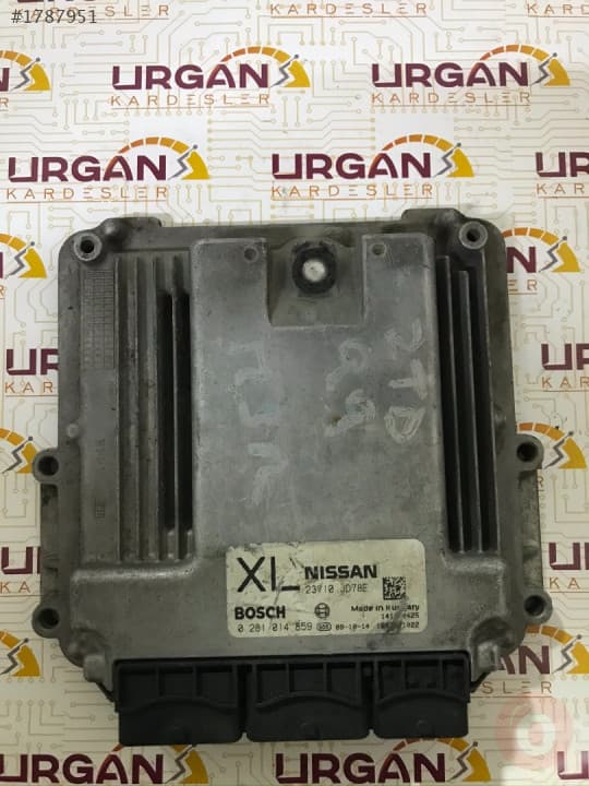0281014859 23710-JD78E EDC16CP33 NİSSAN QASHQAİ MOTOR BEYNİ