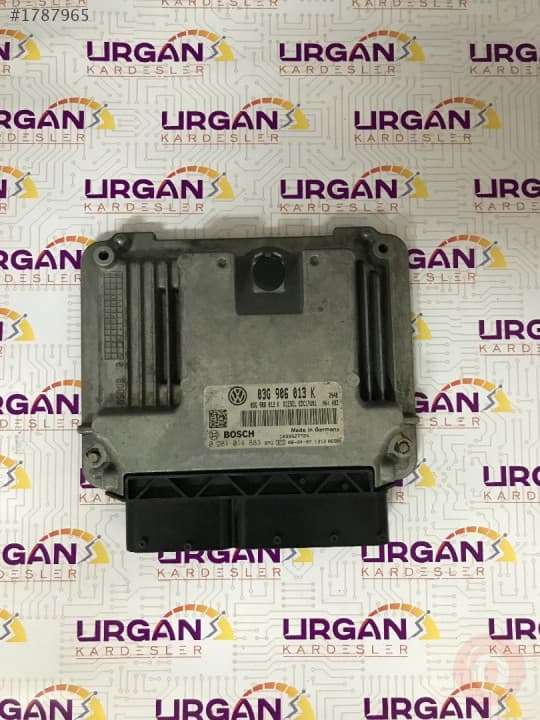 0281014883 03G906013K EDC17U01 SEAT IBIZA MOTOR BEYNİ BOSCH