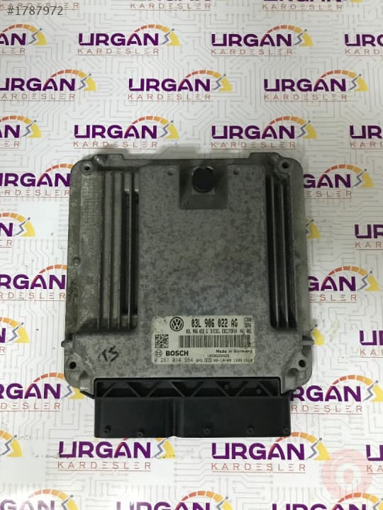 0281014984 03L906022AG EDC17CP14 V.W GOLF MOTOR BEYNİ BOSCH